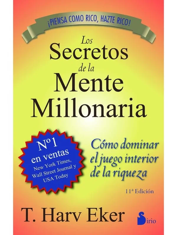 Portada de Los secretos de la mente millonaria
