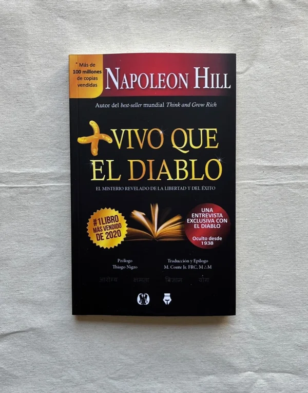 Portada de Más vivo que el diablo