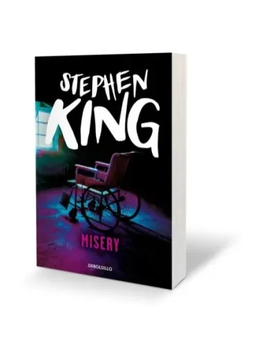 Portada de Misery