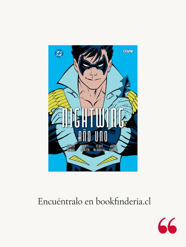 Portada de Nightwing: año uno