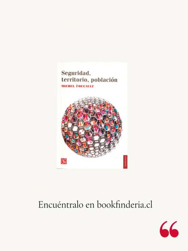 Portada de Seguridad, Territorio, Población