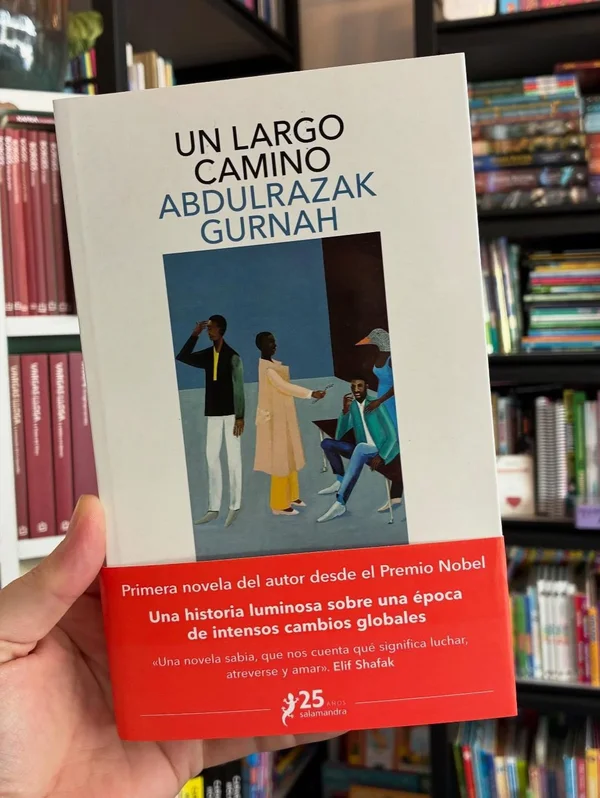 Portada de Un largo camino