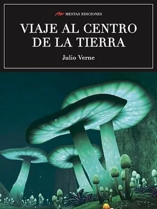 Portada de Viaje al centro de la Tierra