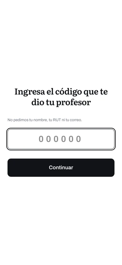 La pantalla de «Cómo entra a una lectura», con los pasos numerados.